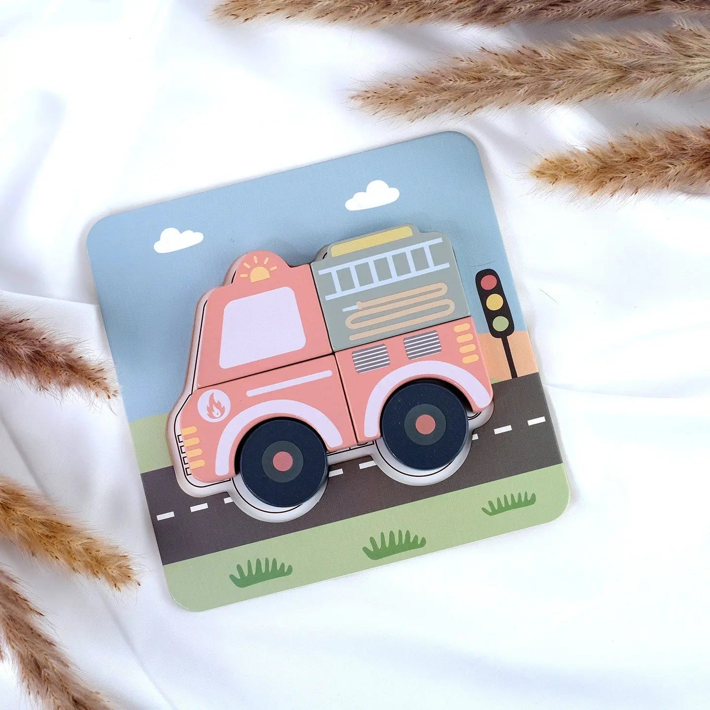 BusyKids Set de puzzles "Transport" BusyKids Europe s.r.o.