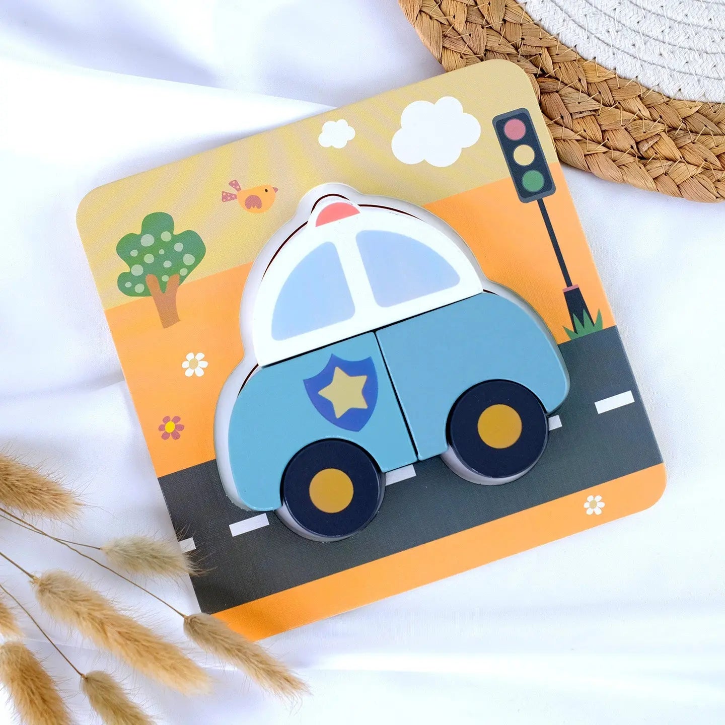 BusyKids Set de puzzles "Transport" BusyKids Europe s.r.o.