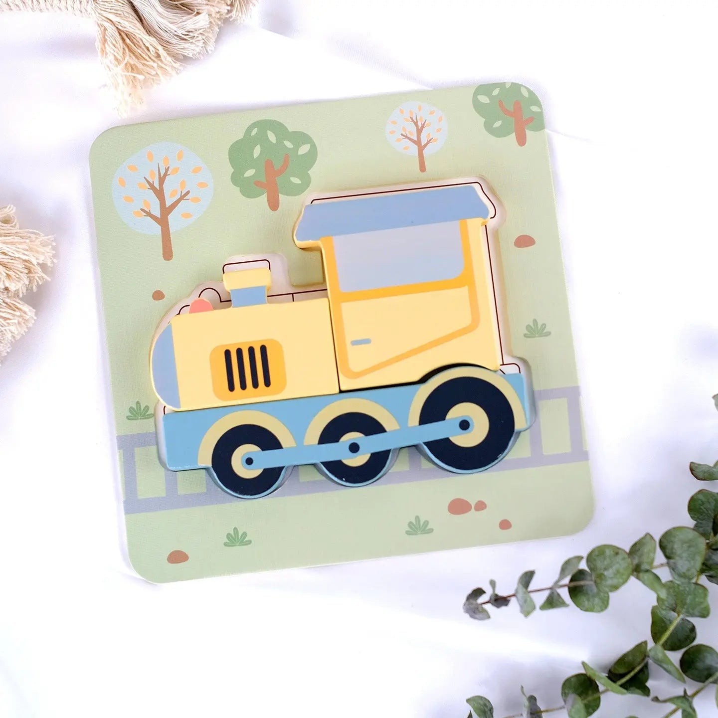 BusyKids Set de puzzles "Transport" BusyKids Europe s.r.o.