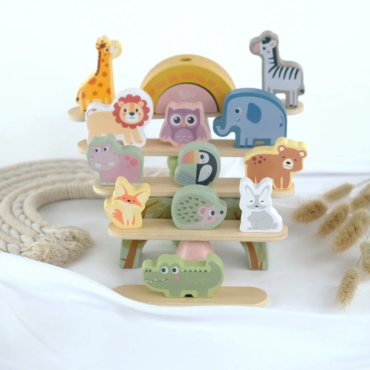 Jeu d'empilage d'animaux BusyKids BusyKids Europe s.r.o.