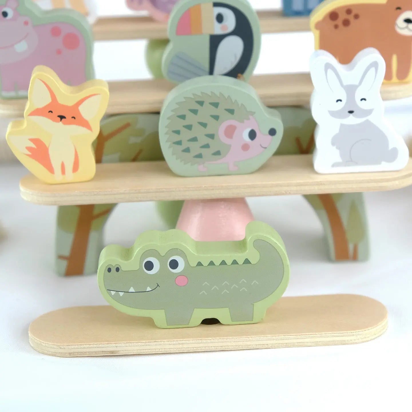 Jeu d'empilage d'animaux BusyKids BusyKids Europe s.r.o.