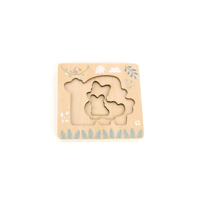 BusyKids Puzzle "Animaux" BusyKids Europe s.r.o.