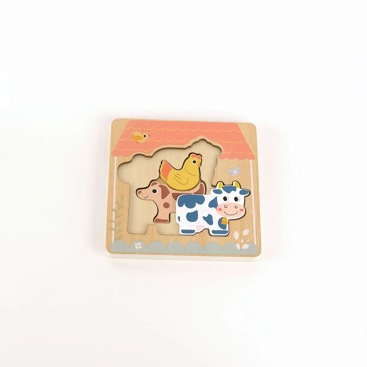 BusyKids Puzzle "Ferme" BusyKids Europe s.r.o.