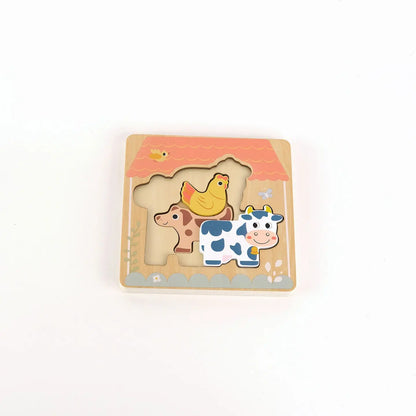 BusyKids Puzzle "Ferme" BusyKids Europe s.r.o.