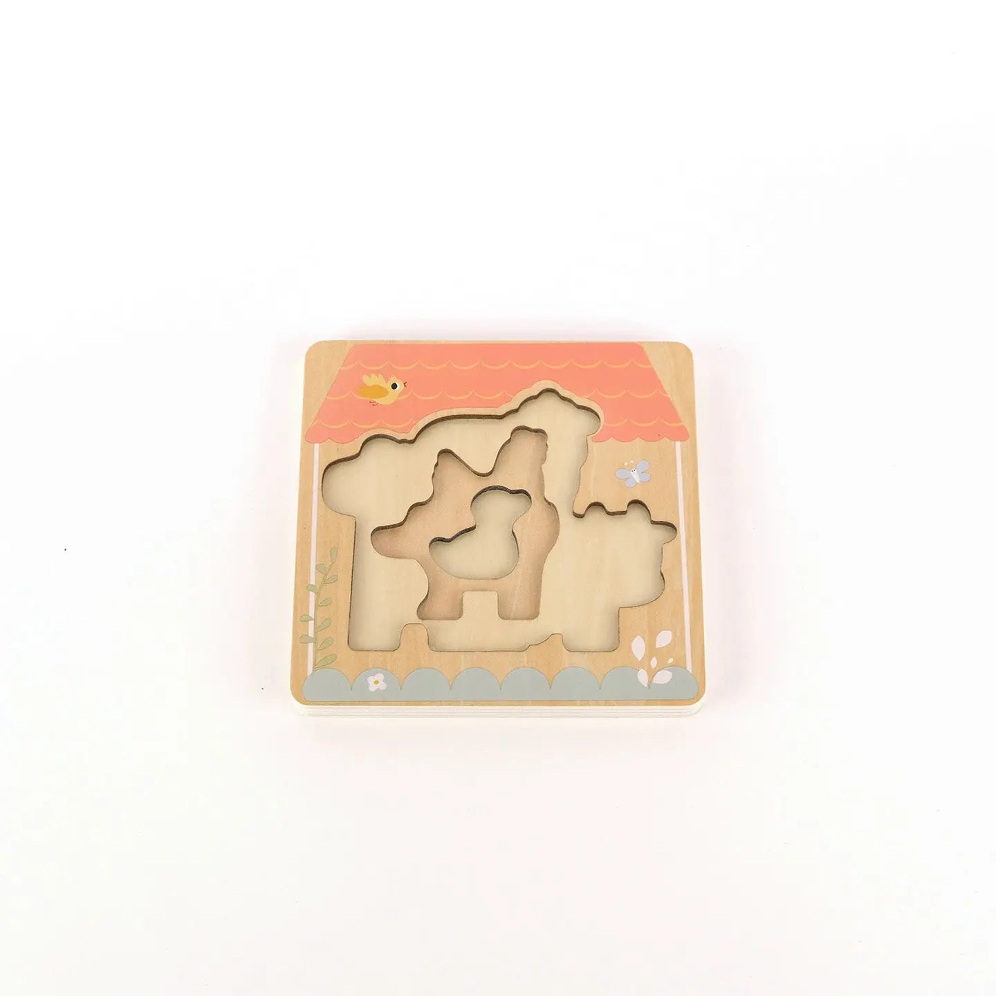 BusyKids Puzzle "Ferme" BusyKids Europe s.r.o.