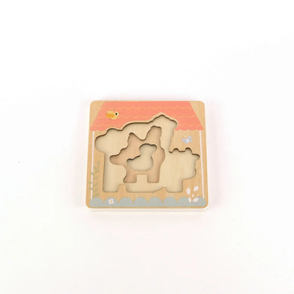 BusyKids Puzzle "Ferme" BusyKids Europe s.r.o.