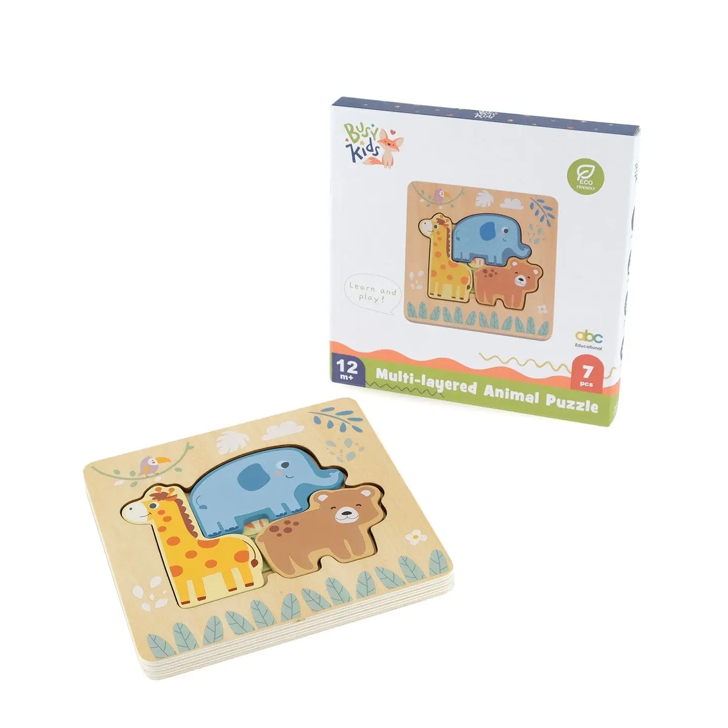 BusyKids Puzzle "Animaux" BusyKids Europe s.r.o.