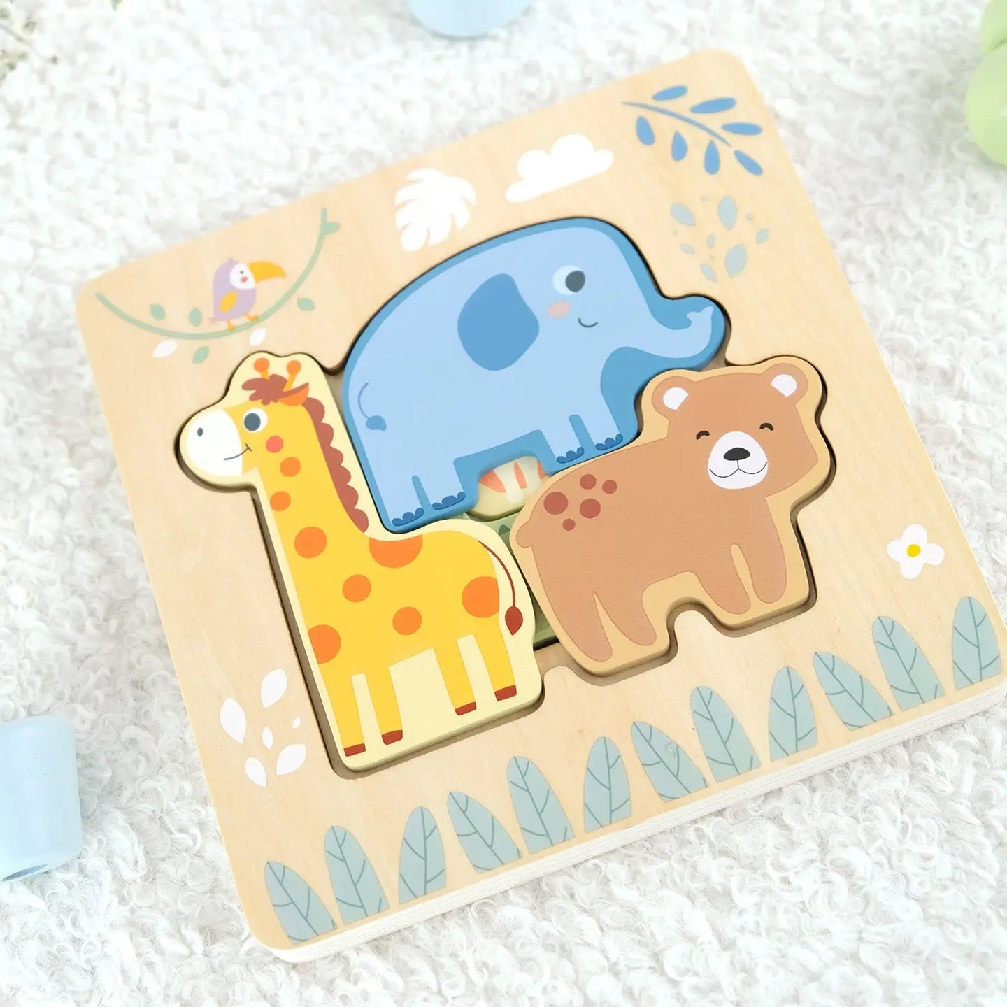 BusyKids Puzzle "Animaux" BusyKids Europe s.r.o.