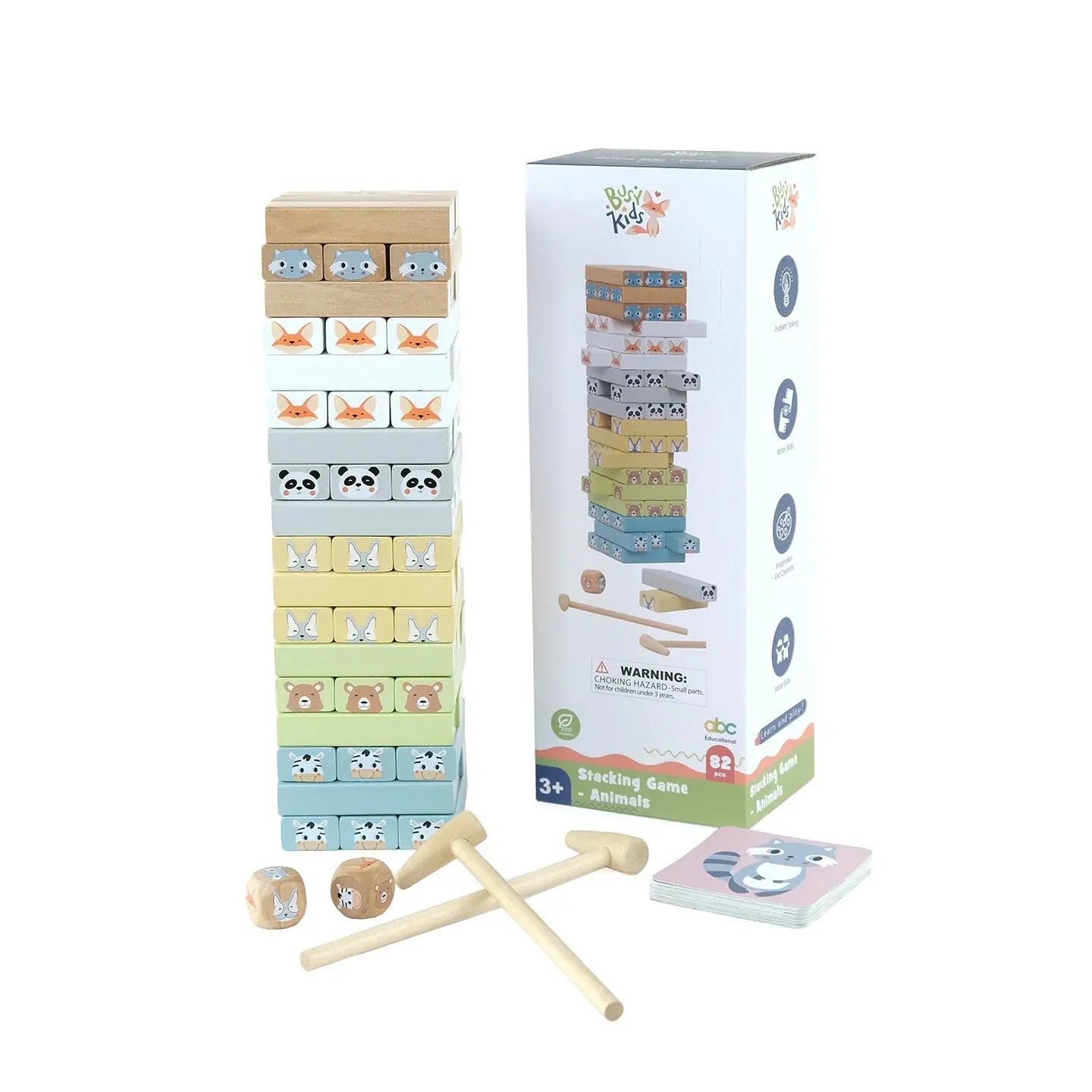 Jeu de Société "Animaux" BusyKids Europe s.r.o.