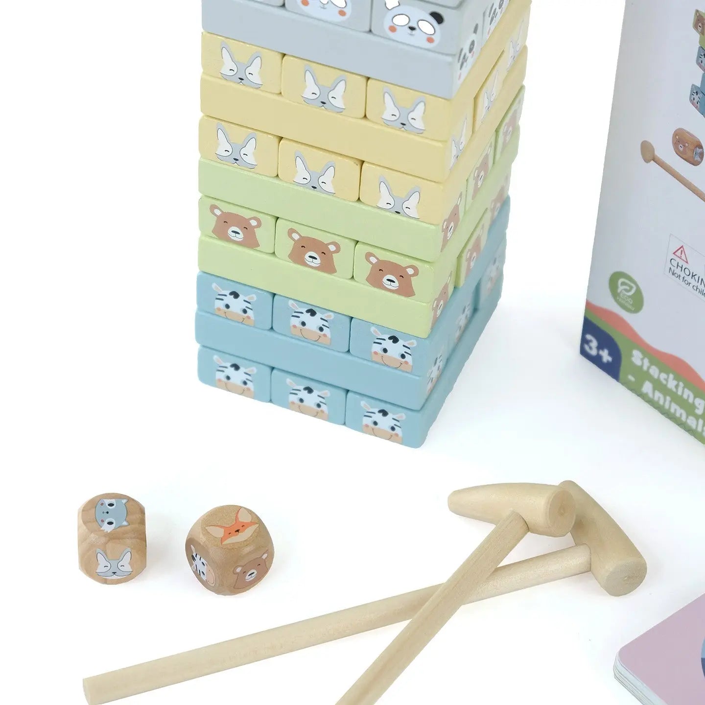 Jeu de Société "Animaux" BusyKids Europe s.r.o.