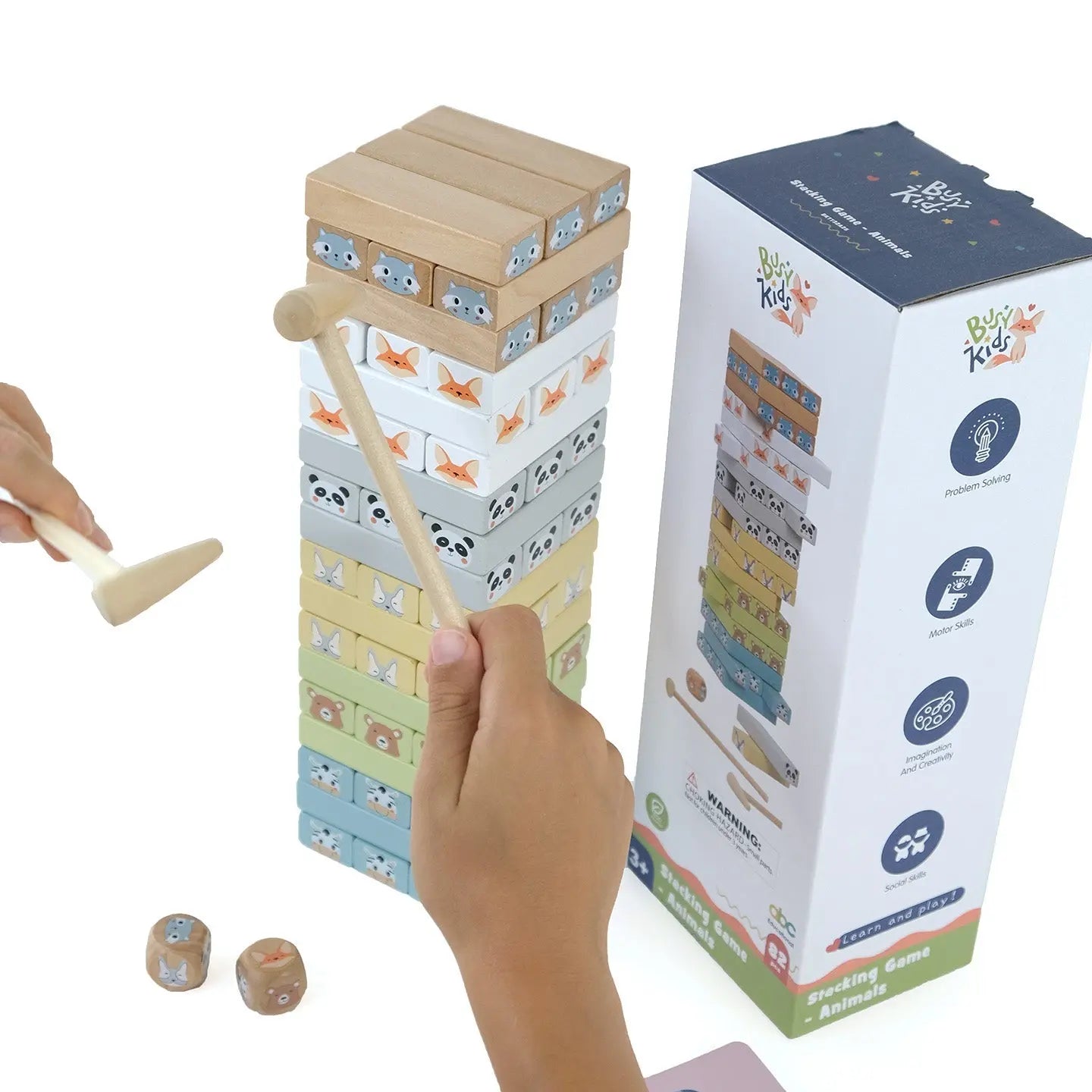 Jeu de Société "Animaux" BusyKids Europe s.r.o.