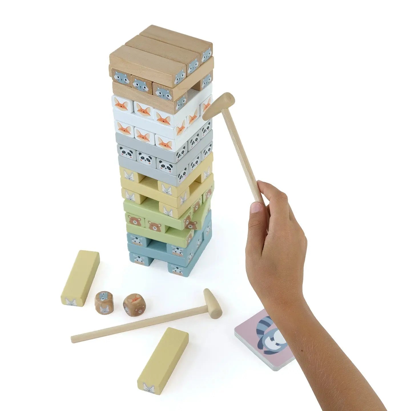 Jeu de Société "Animaux" BusyKids Europe s.r.o.