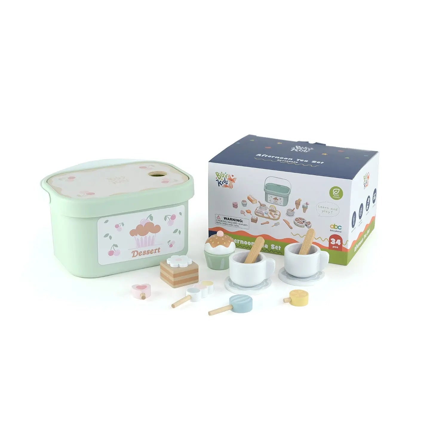 Service à Thé BusyKids