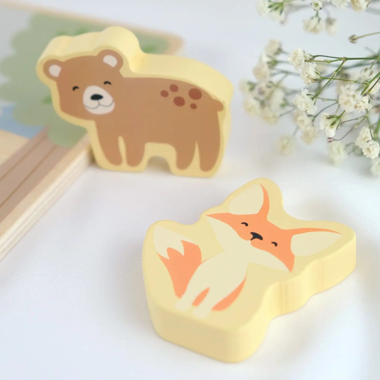 Puzzle en bois pour enfants avec animaux de BusyKids BusyKids Europe s.r.o.