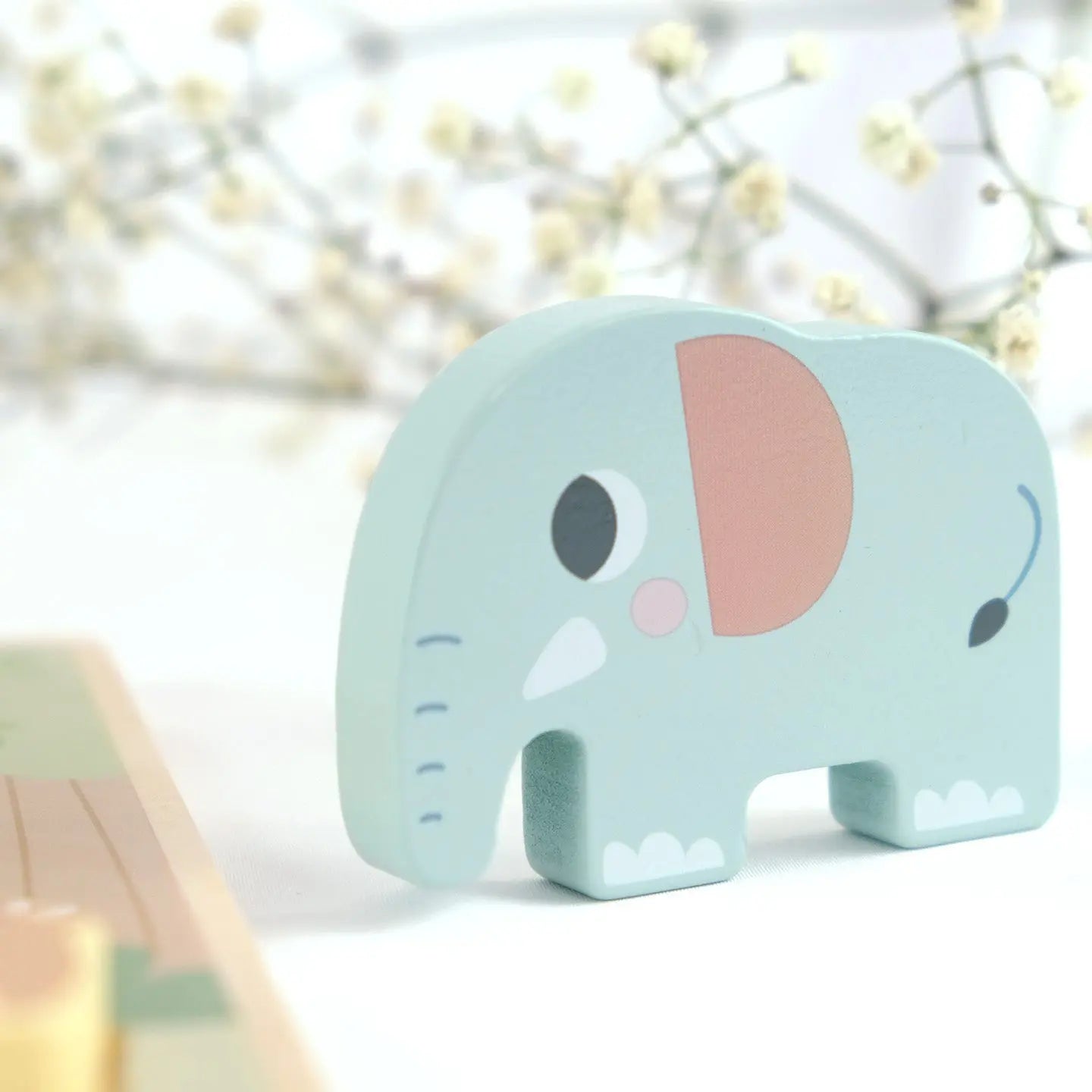 Puzzle en bois pour enfants avec animaux de BusyKids BusyKids Europe s.r.o.