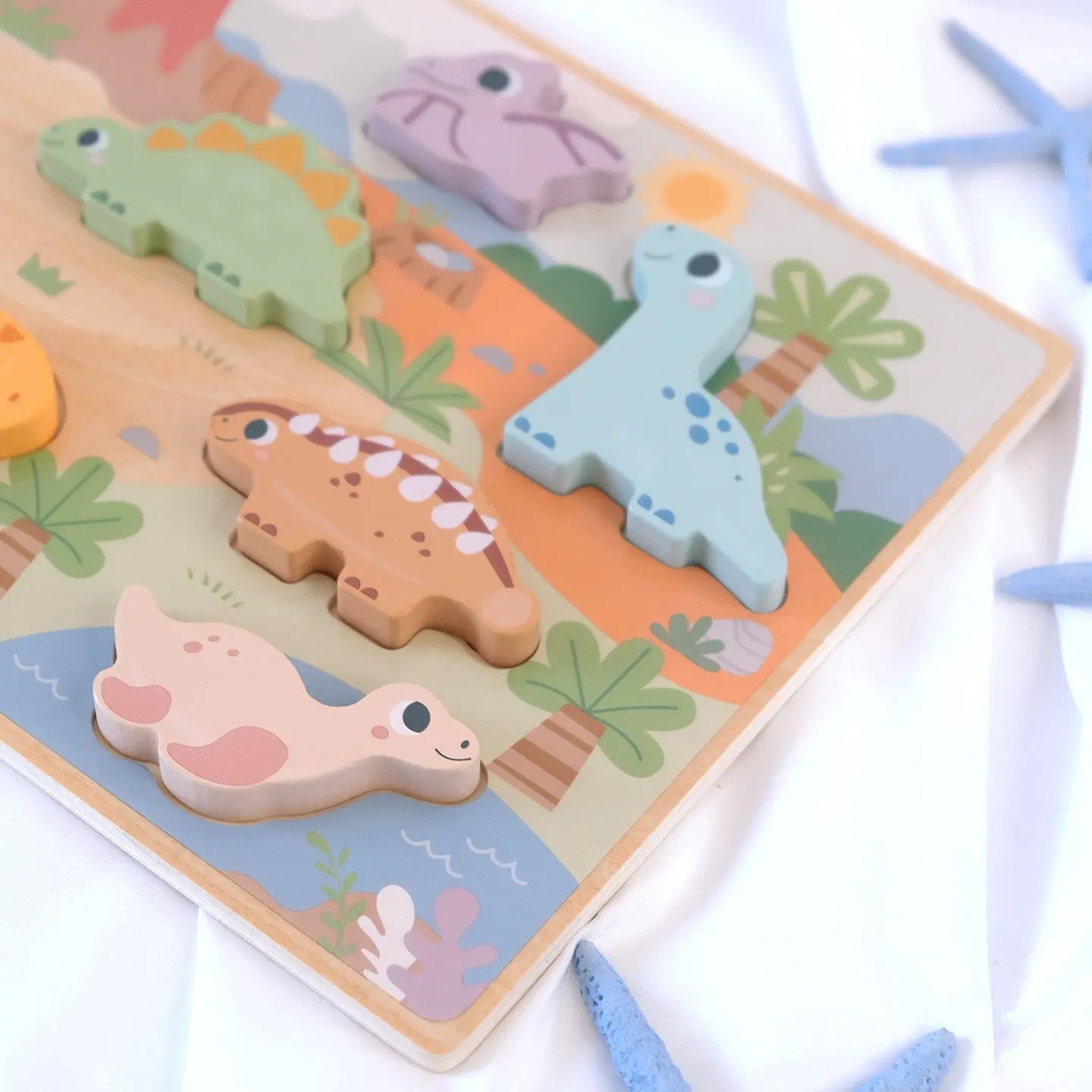 BusyKids puzzle "Dinosaures" BusyKids Europe s.r.o.