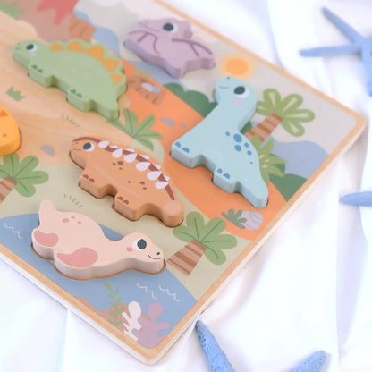 BusyKids puzzle "Dinosaures" BusyKids Europe s.r.o.