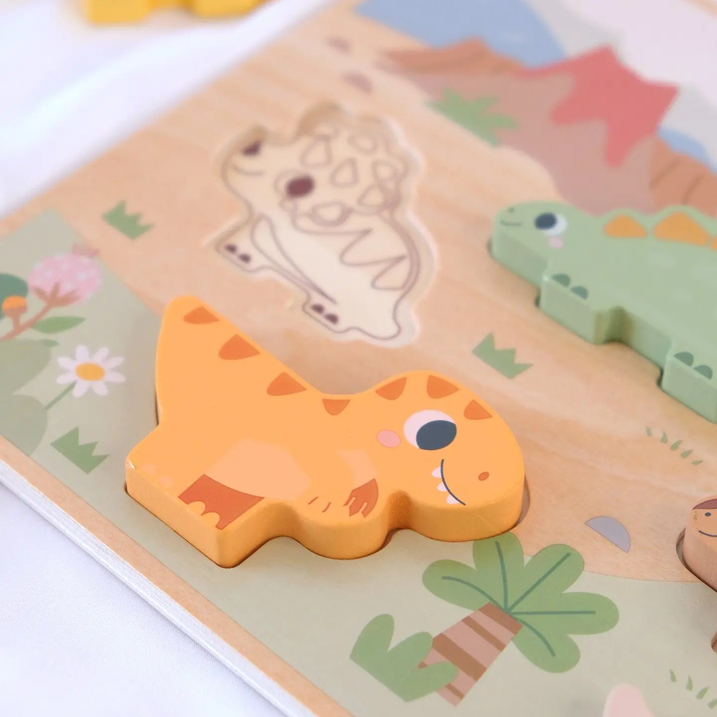BusyKids puzzle "Dinosaures" BusyKids Europe s.r.o.