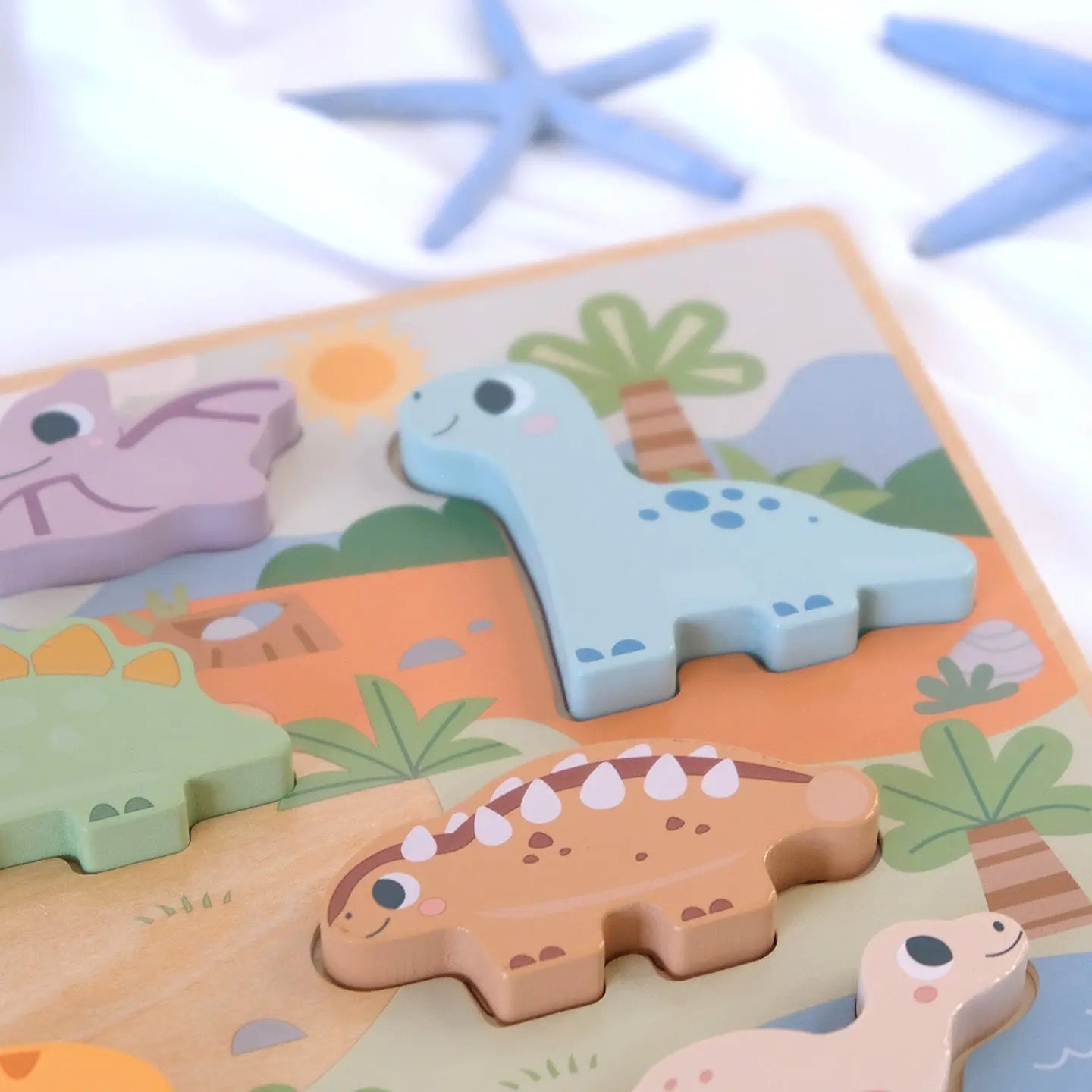 BusyKids puzzle "Dinosaures" BusyKids Europe s.r.o.