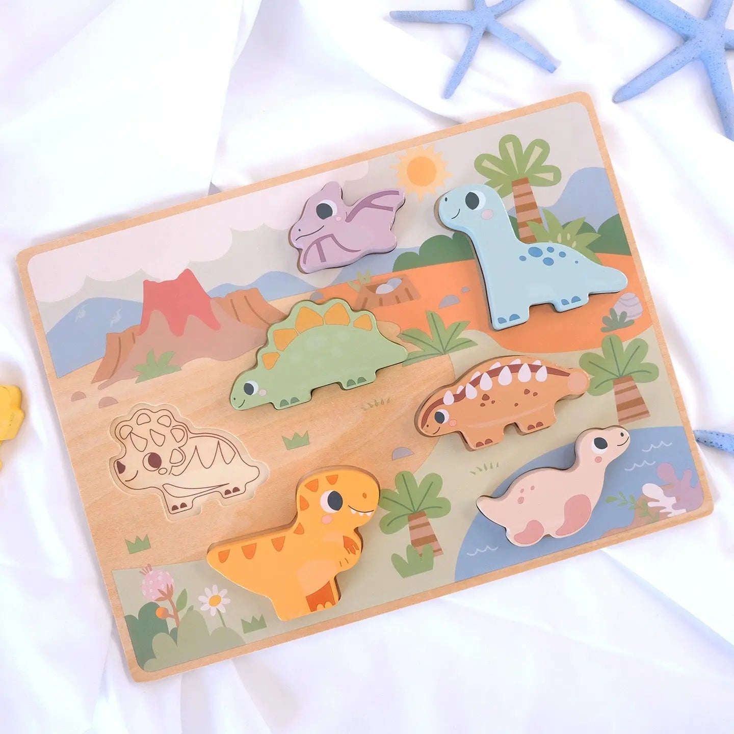BusyKids puzzle "Dinosaures" BusyKids Europe s.r.o.