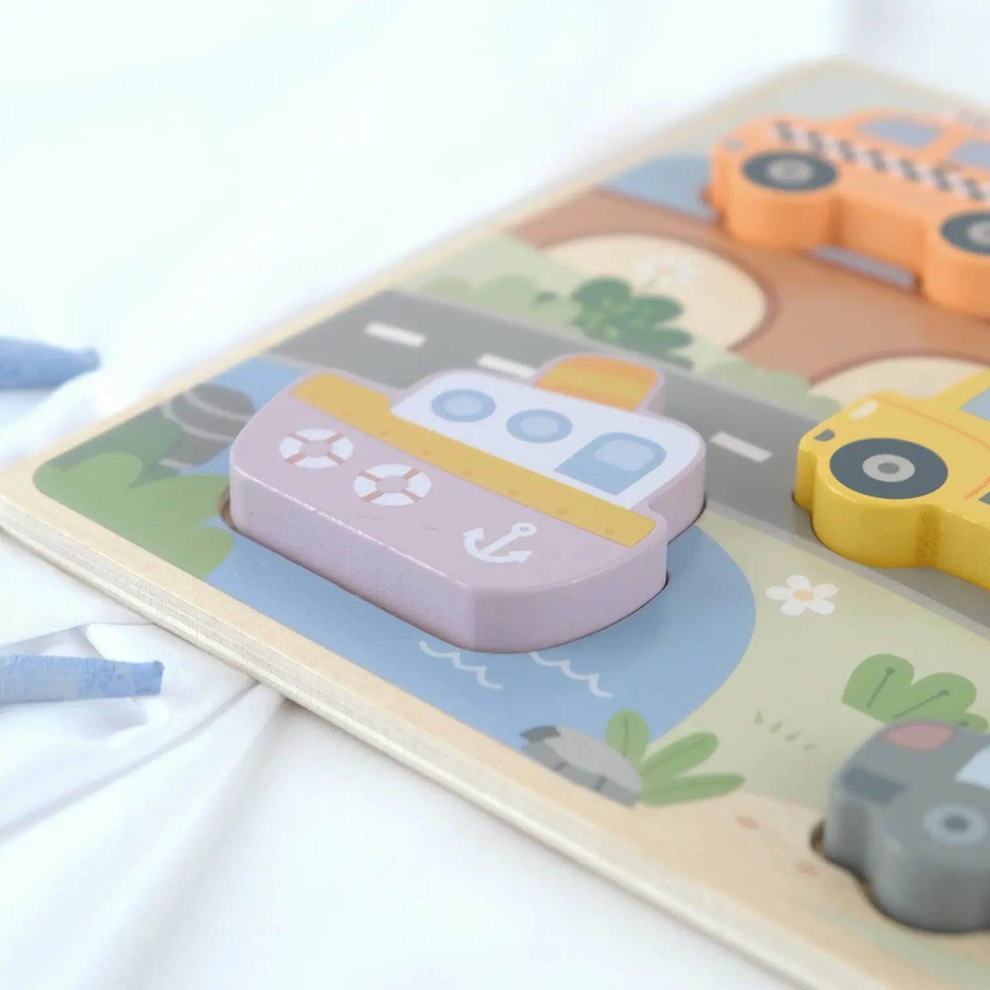 Puzzle "Transport" de BusyKids BusyKids Europe s.r.o.