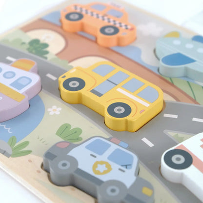 Puzzle "Transport" de BusyKids BusyKids Europe s.r.o.