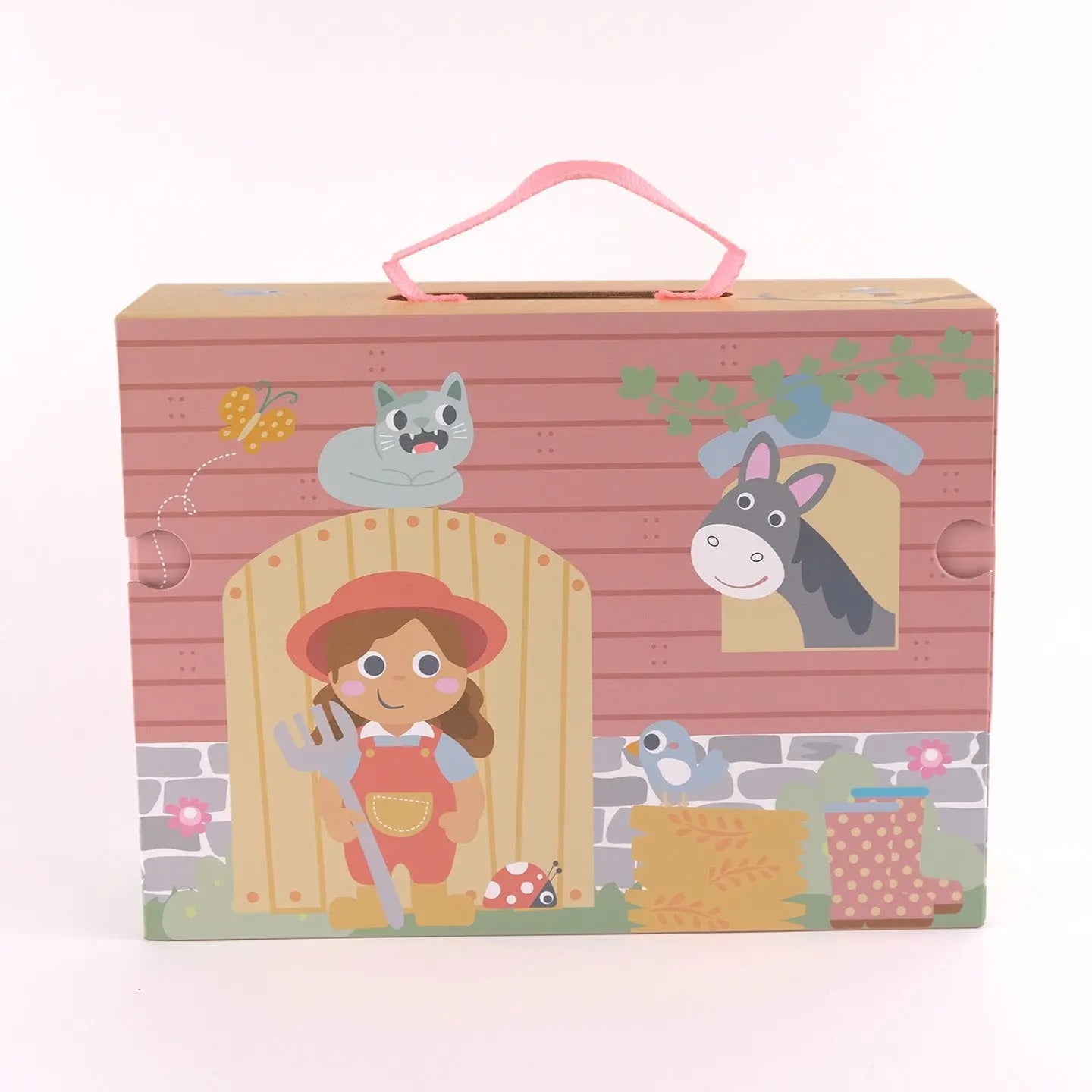 Jeu mobile "FERME" BusyKids BusyKids Europe s.r.o.