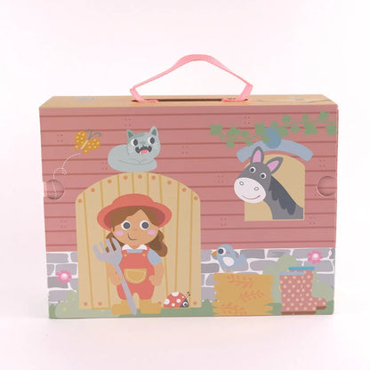 Jeu mobile "FERME" BusyKids BusyKids Europe s.r.o.