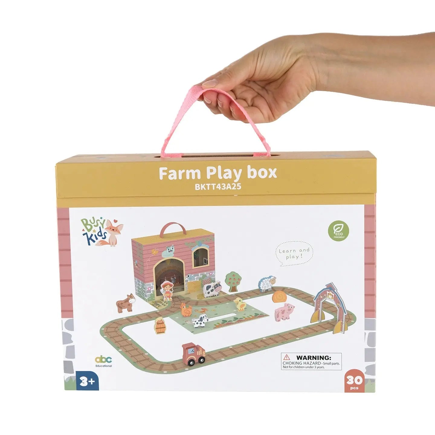 Jeu mobile "FERME" BusyKids BusyKids Europe s.r.o.