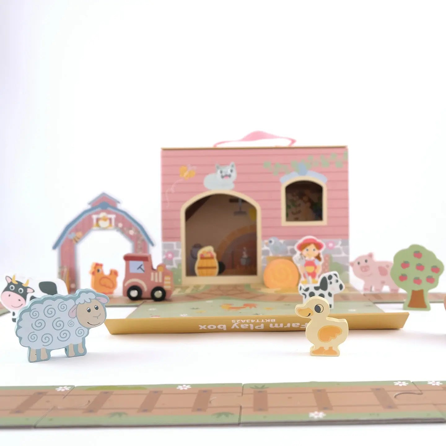 Jeu mobile "FERME" BusyKids BusyKids Europe s.r.o.
