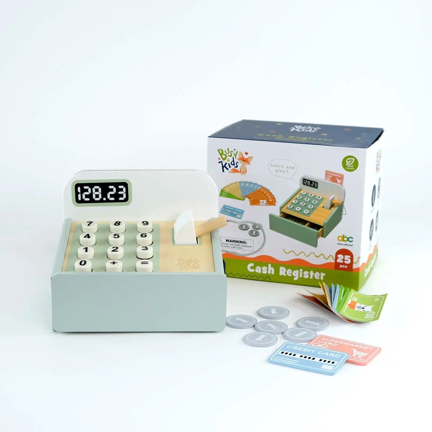 Caisse enregistreuse pour enfants BusyKid BusyKids Europe s.r.o.