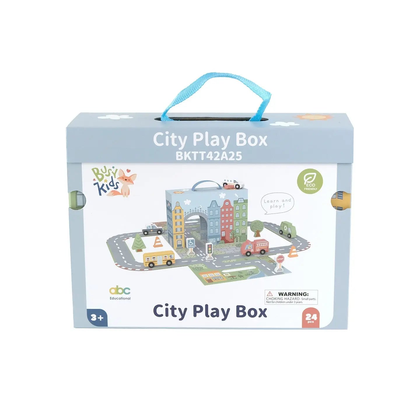 Jeu mobile "VILLE" BusyKids BusyKids Europe s.r.o.