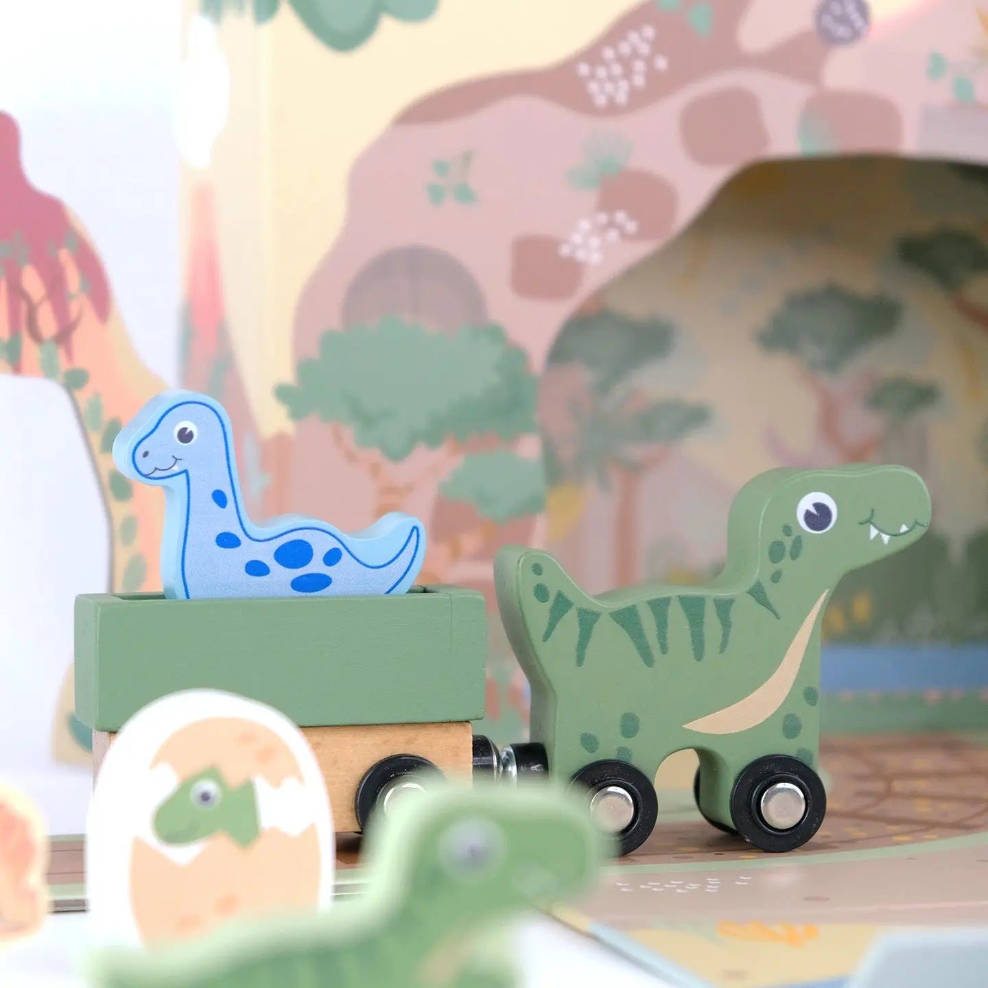 Jeu mobile unique "Dinosaures" BusyKids BusyKids Europe s.r.o.
