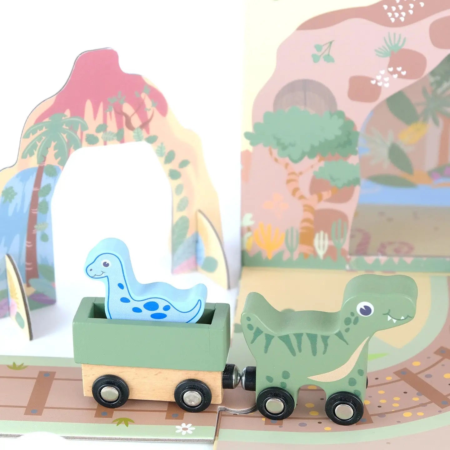 Jeu mobile unique "Dinosaures" BusyKids BusyKids Europe s.r.o.