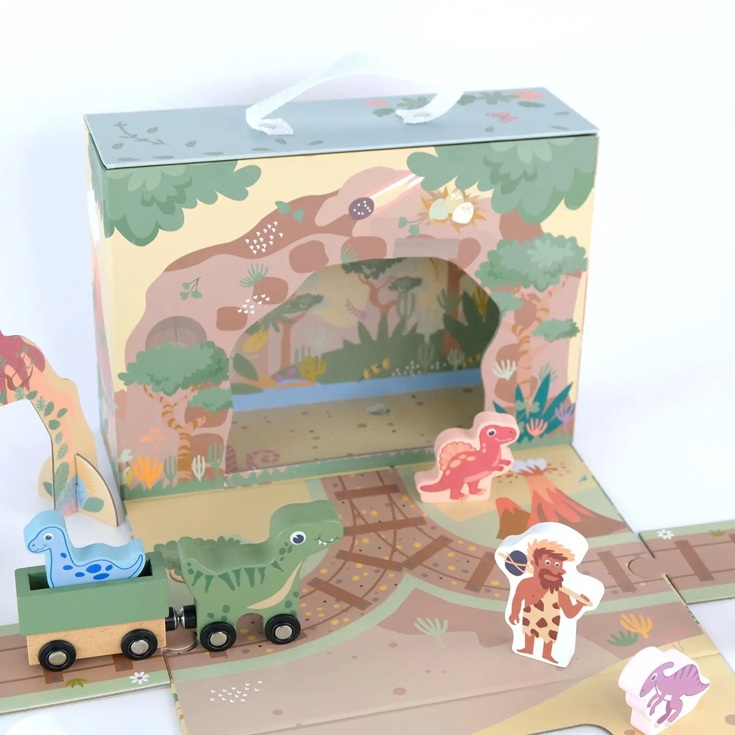 Jeu mobile unique "Dinosaures" BusyKids BusyKids Europe s.r.o.