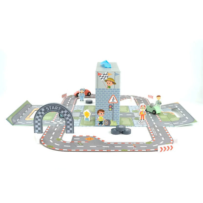 Jeux montessori mobile "Courses" de BusyKids BusyKids Europe s.r.o.