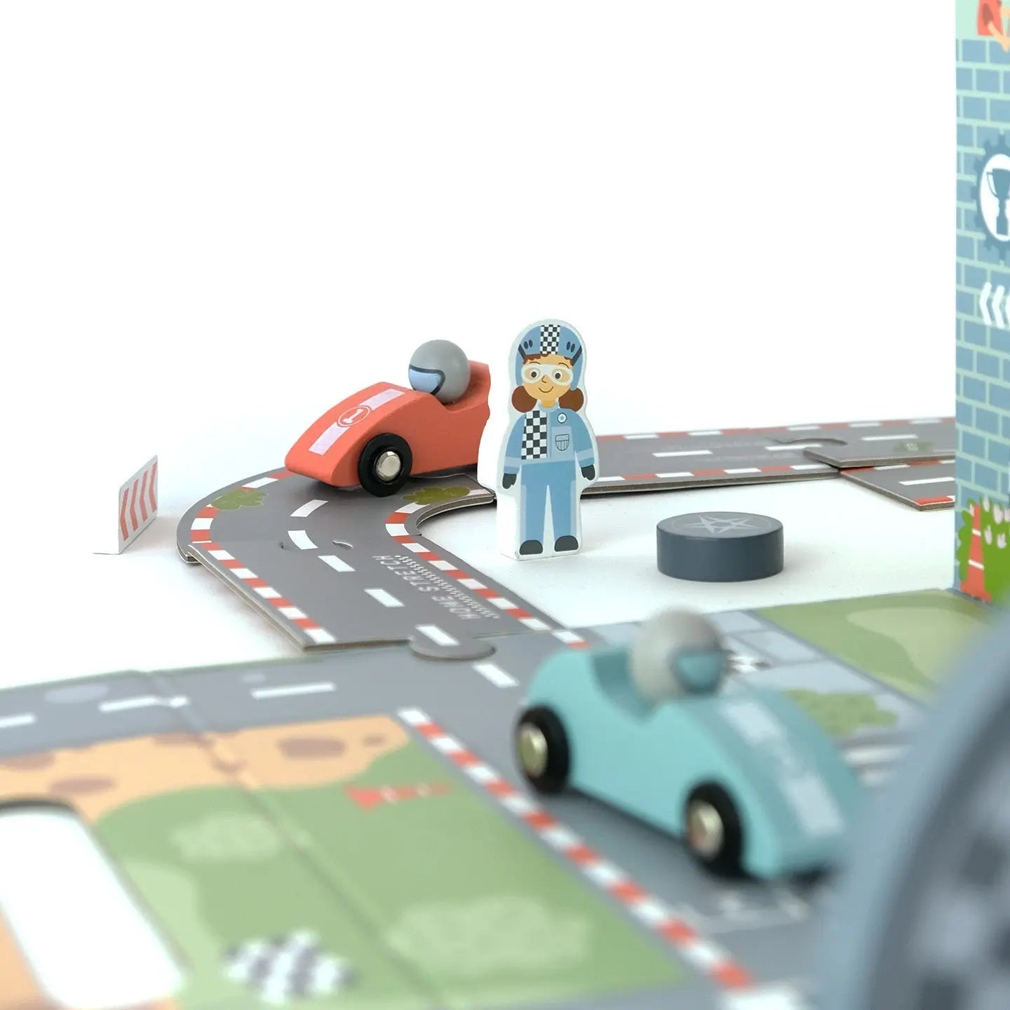 Jeux montessori mobile "Courses" de BusyKids BusyKids Europe s.r.o.
