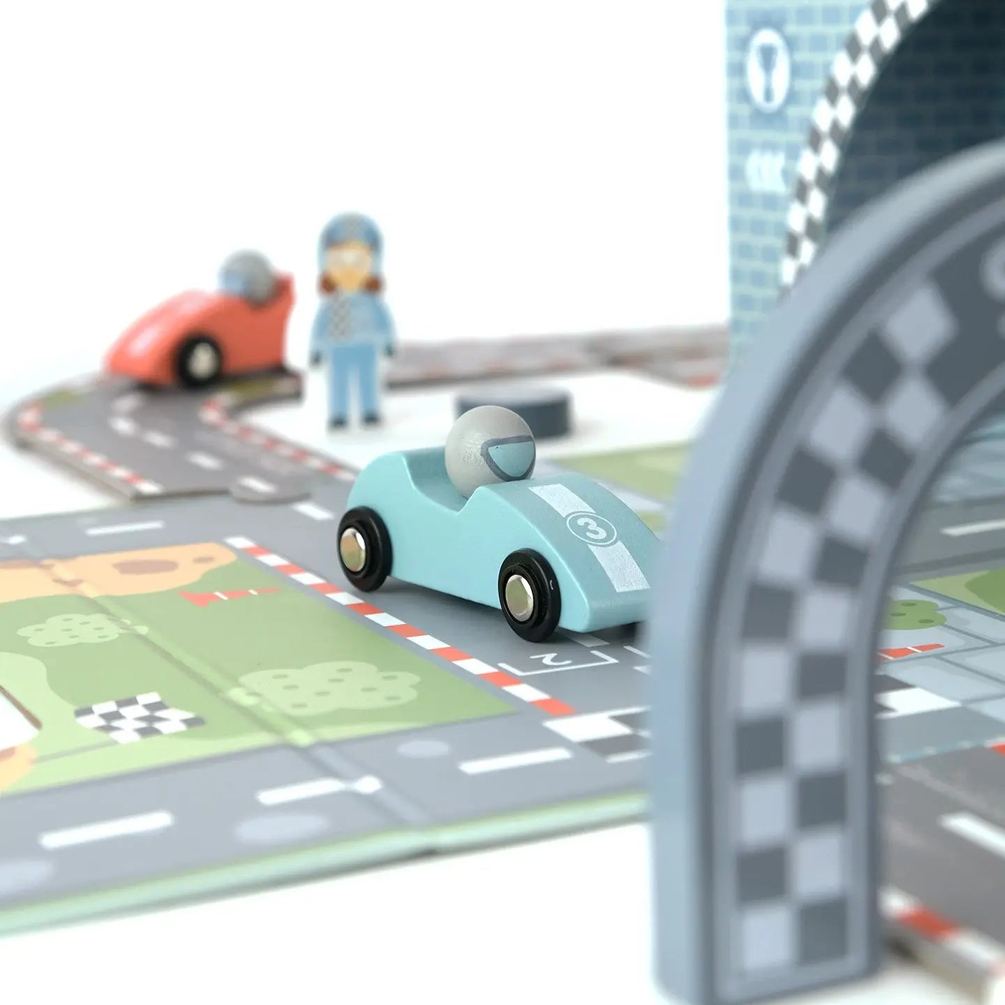 Jeux montessori mobile "Courses" de BusyKids BusyKids Europe s.r.o.