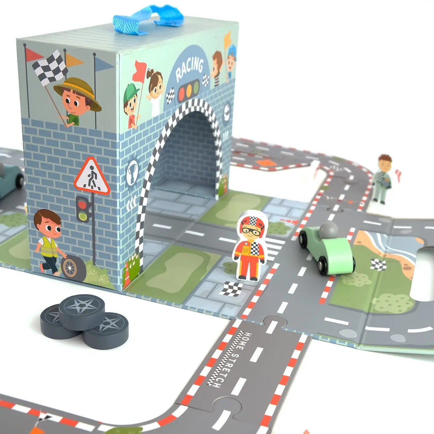 Jeux montessori mobile "Courses" de BusyKids BusyKids Europe s.r.o.