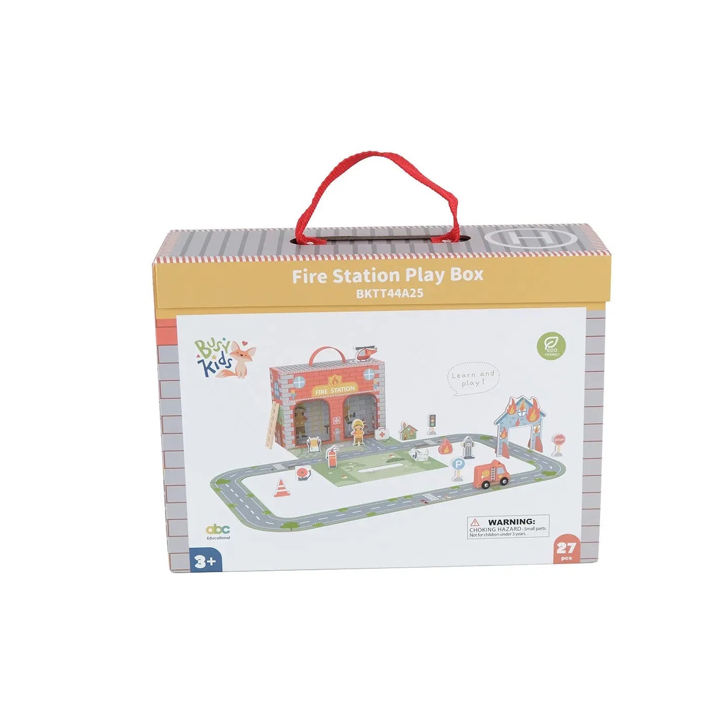 Jeux montessori mobile "Station de Pompiers" BusyKids" BusyKids Europe s.r.o.