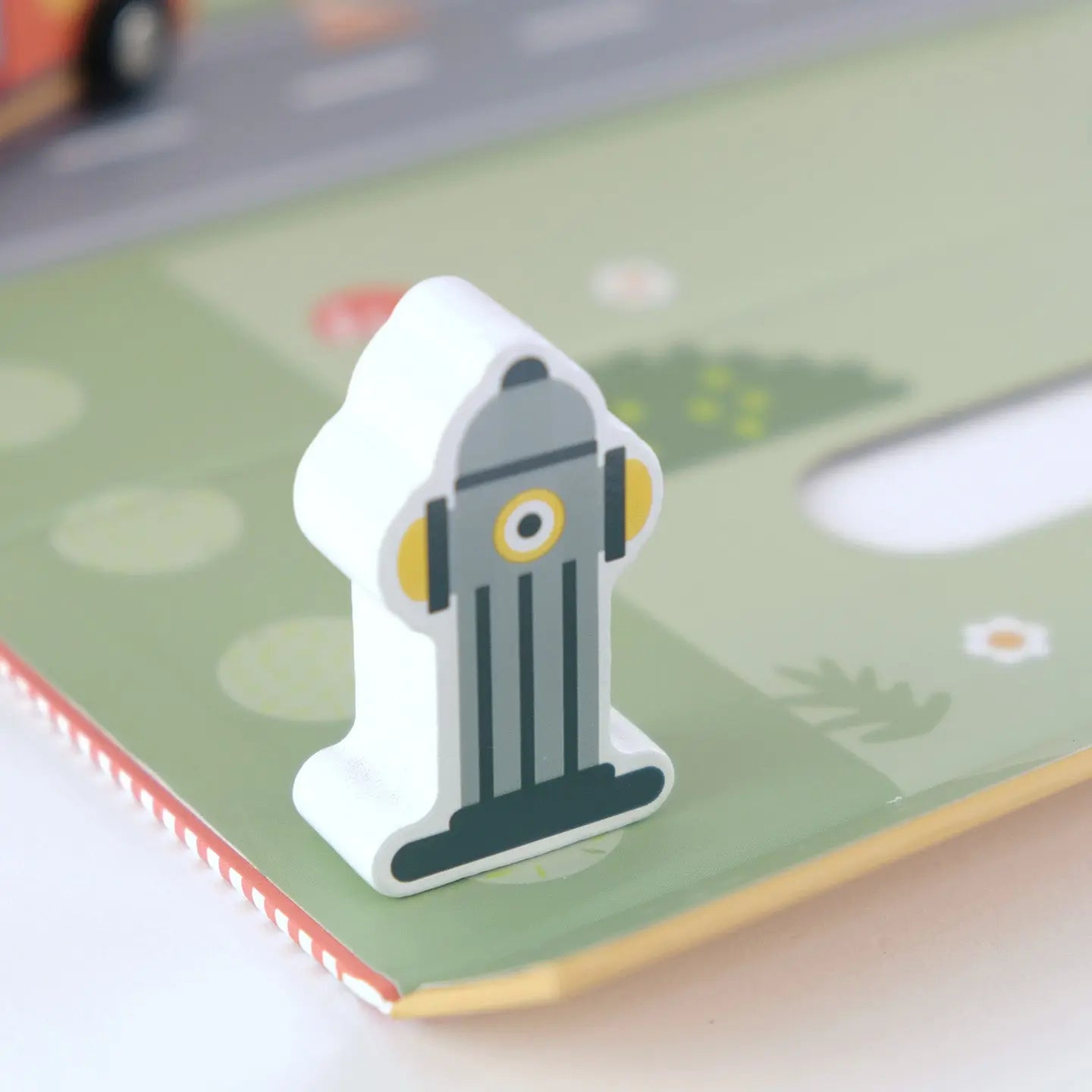 Jeux montessori mobile "Station de Pompiers" BusyKids" BusyKids Europe s.r.o.
