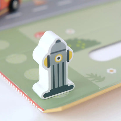 Jeux montessori mobile "Station de Pompiers" BusyKids" BusyKids Europe s.r.o.