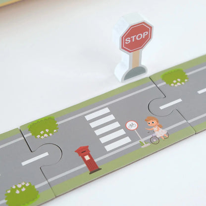 Jeux montessori mobile "Station de Pompiers" BusyKids" BusyKids Europe s.r.o.