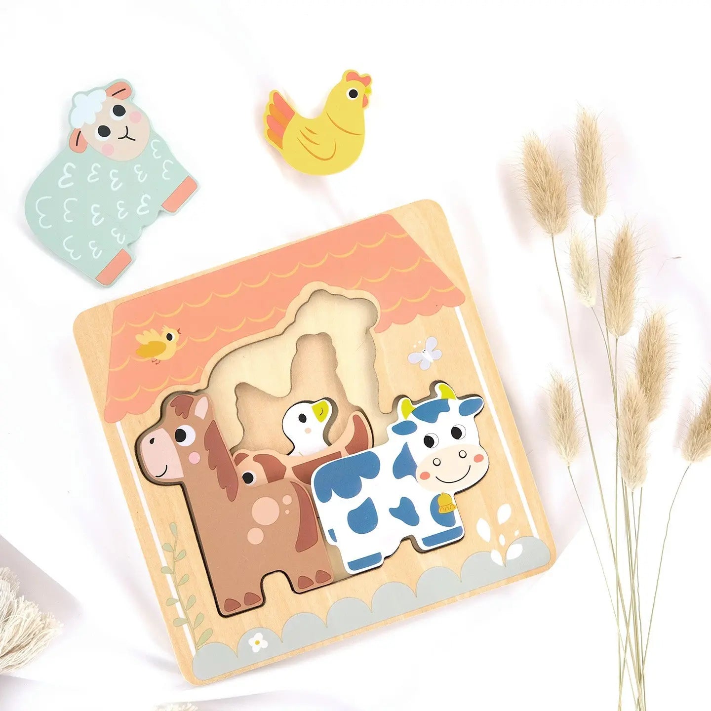 BusyKids Puzzle "Ferme" BusyKids Europe s.r.o.