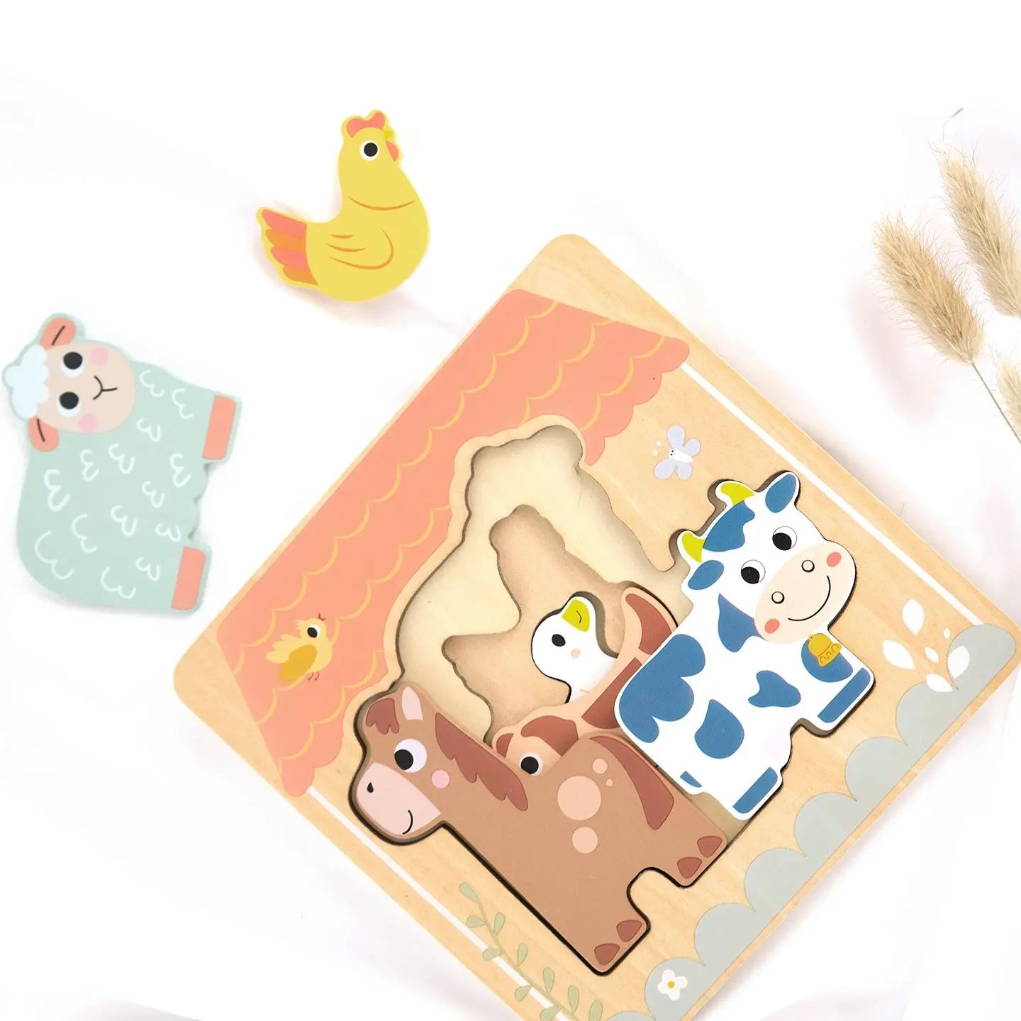 BusyKids Puzzle "Ferme" BusyKids Europe s.r.o.