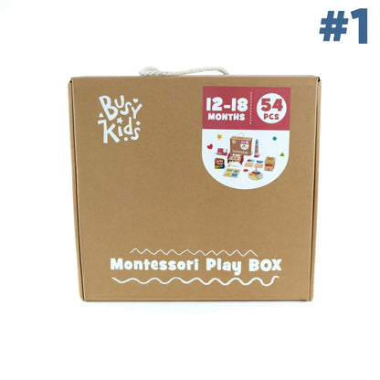 Coffret de Jeu Montessori pour les enfants de 12 à 18 mois BusyKids Europe s.r.o.