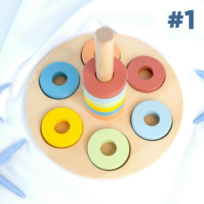 Coffret de Jeu Montessori pour les enfants de 12 à 18 mois BusyKids Europe s.r.o.