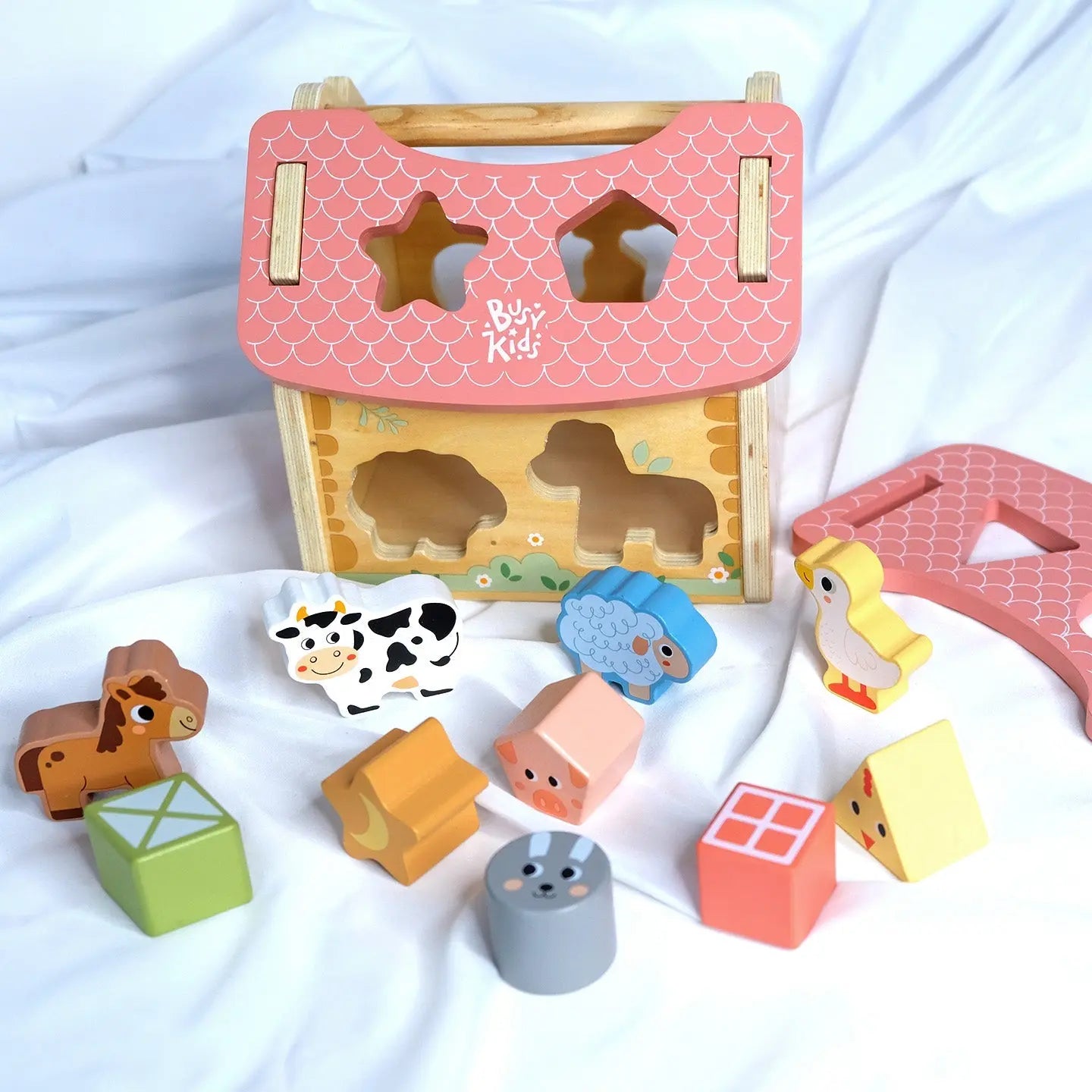 Busykids maison à formes BusyKids Europe s.r.o.