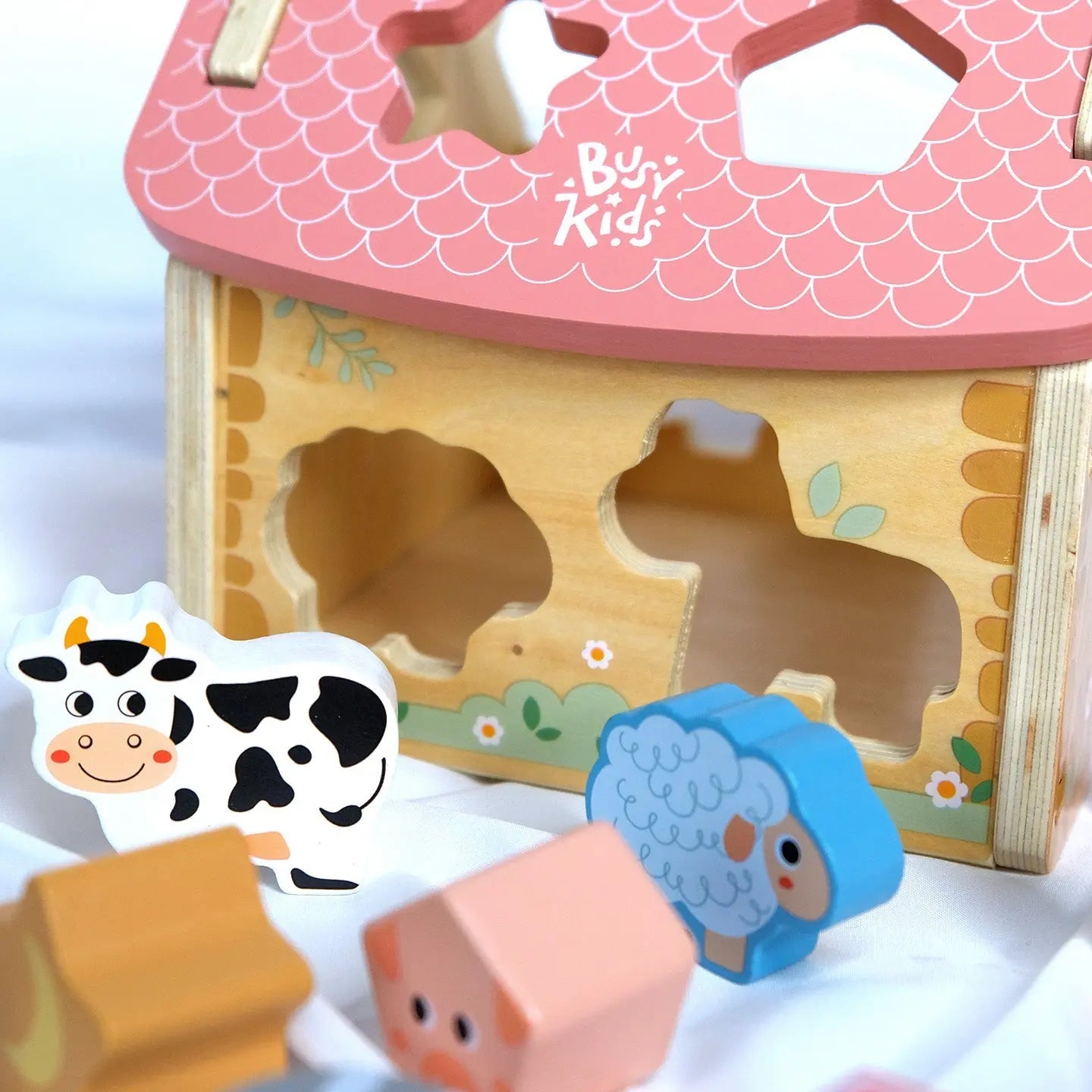Busykids maison à formes BusyKids Europe s.r.o.