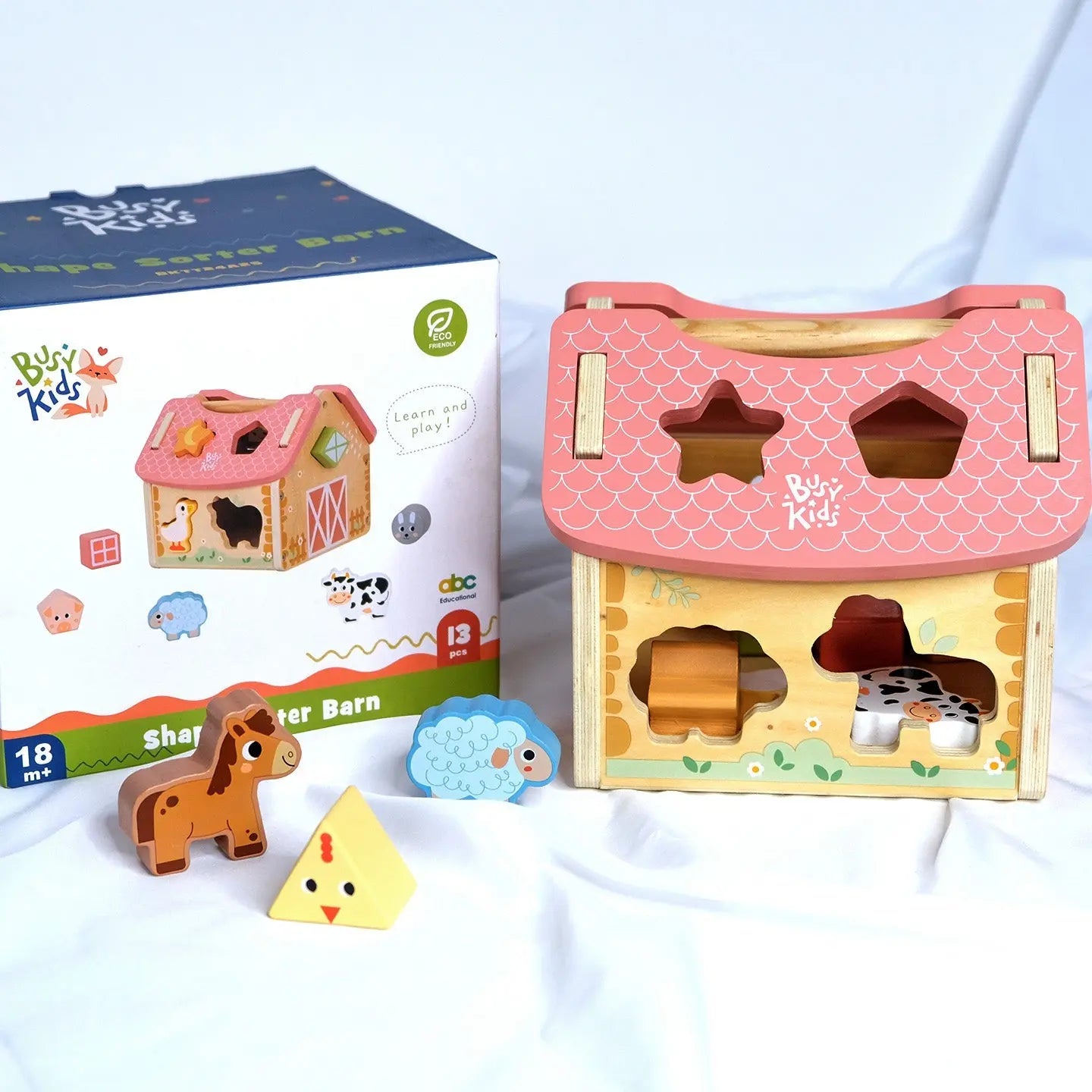 Busykids maison à formes BusyKids Europe s.r.o.